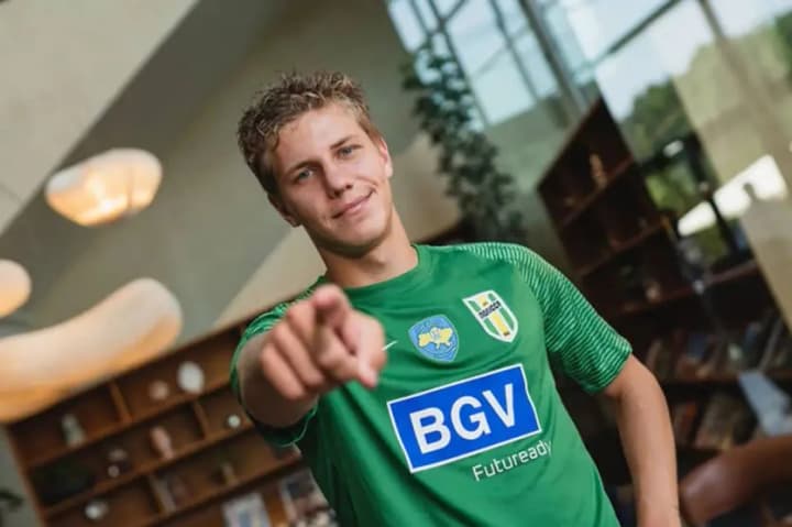 Лівий захисник "Полісся" Артем Смоляков приєднався до клубу з МЛС