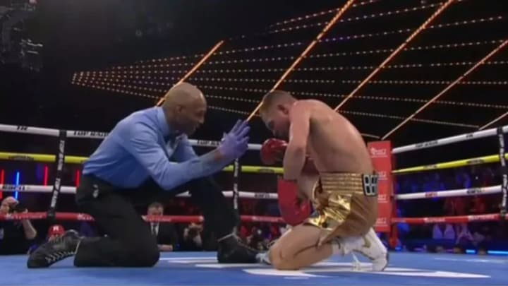 Берінчик втратив титул чемпіона WBO у легкій вазі в бою з Девісом