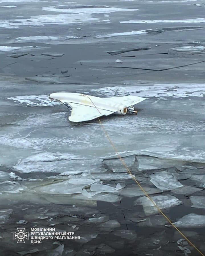 A mysterious object found in a pond in Kyiv region: what rescuers found