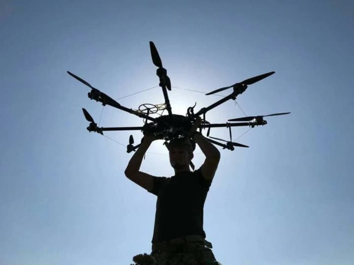 President: Ukraine has produced over one and a half million drones of various types
