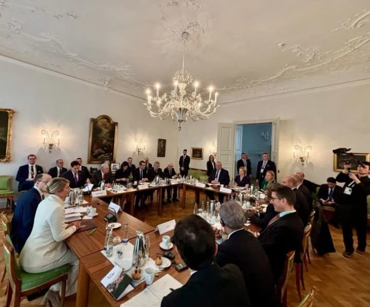 Sibiga outlined to his G7 colleagues the solutions needed to achieve a just peace