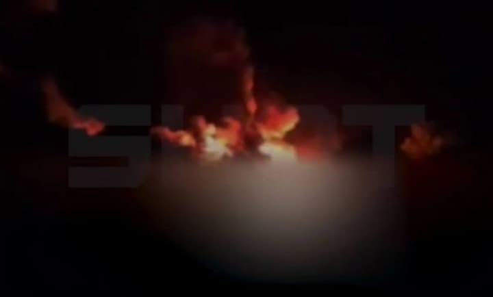 Ukrainian UAVs attacked Ilya refinery in Krasnodar Krai - RosUnion