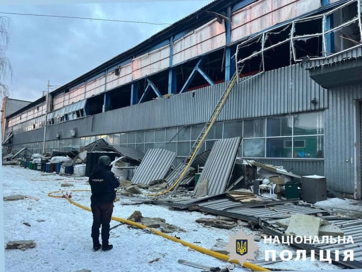 Kyiv region suffered a casualty due to a night attack by Russian Federation: the consequences were shown