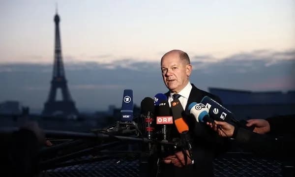 Україні не можна нав’язати мир на чужих умовах - Шольц