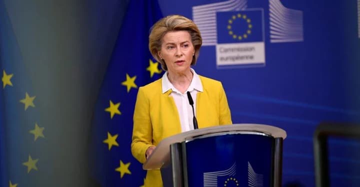Ukraine deserves peace through strength - von der Leyen