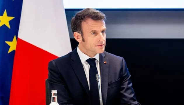 Макрон: Без гарантий безопасности для Украины новые соглашения могут повторить судьбу Минских