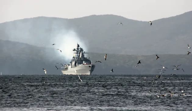 Russia keeps a ship with “Kalibr” in the Black Sea - Ukrainian Navy