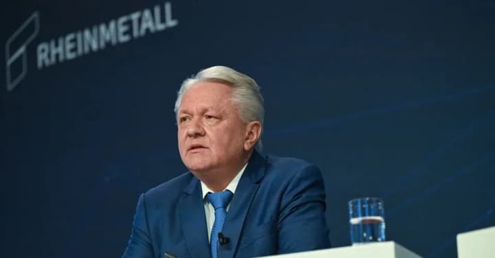 Глава Rheinmetall: Европа оказалась «за детским столом» в переговорах о будущем Украины