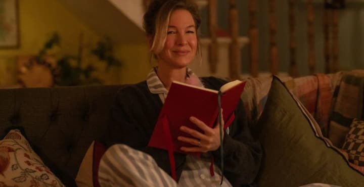 The movie Bridget Jones: In Love with a Boy” has set a record for romantic comedies in the UK