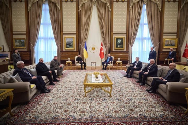 Ukraine and Turkey discuss new defense projects