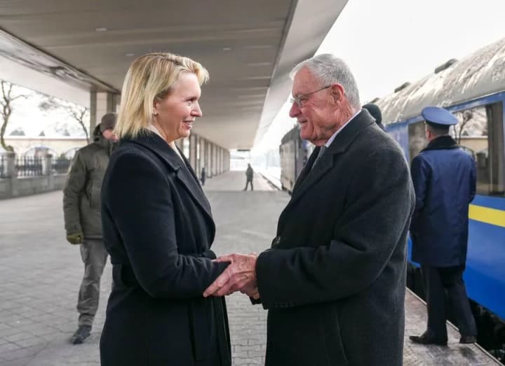 Спецпредставник Трампа по Україні прибув до Києва