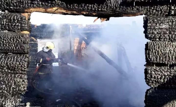 На Чернігівщині сталося 6 пожеж за минулу добу, постраждали 4 людей