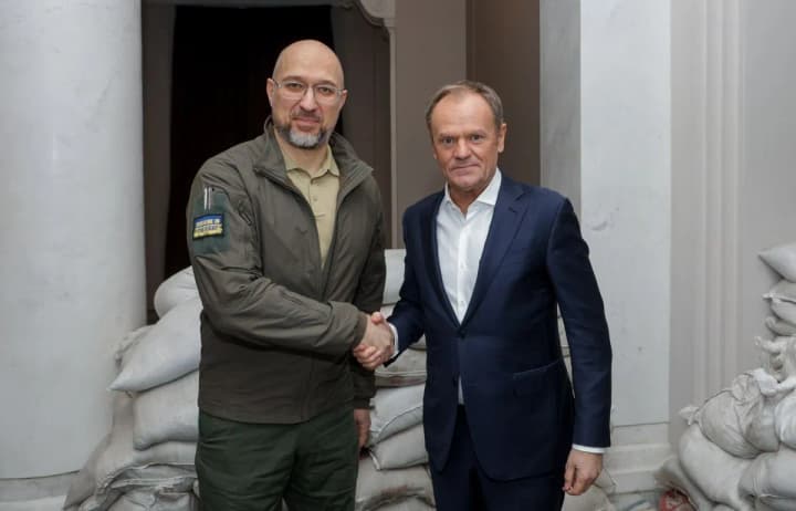 Europe is united as never before in supporting Ukraine: Shmyhal talks to Tusk