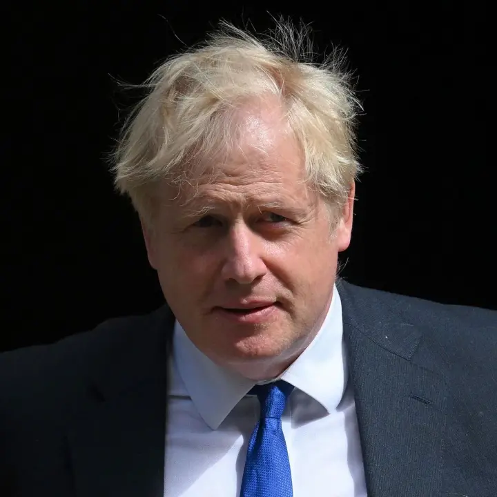 Zelensky's rating is about the same as Trump's - Johnson