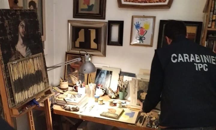 Подделывали картины Пикассо и Рембрандта: в Италии разоблачили подпольную мастерскую