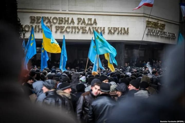 11 years of occupation of Crimea: how Russia captured the Ukrainian peninsula