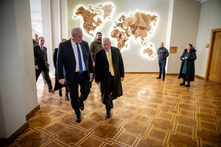 Сибіга та спецпредставник Трампа обговорили шляхи до миру в Україні