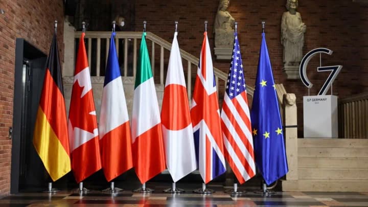 US opposes use of “aggressor” language against Russia in new G7 communiqué