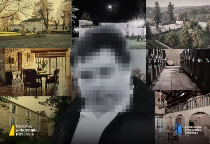 Экс-руководитель "Укрспецэкспорта" Перегрудов купил виллу и винодельню во Франции за госсредства. Ему сообщили о подозрении