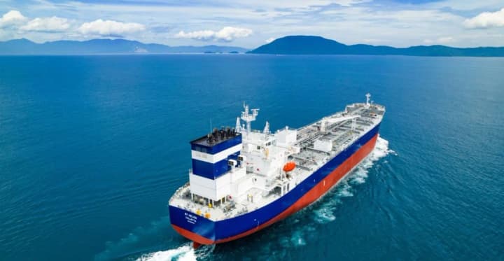 Three oil tankers mysteriously damaged by explosions in the Mediterranean