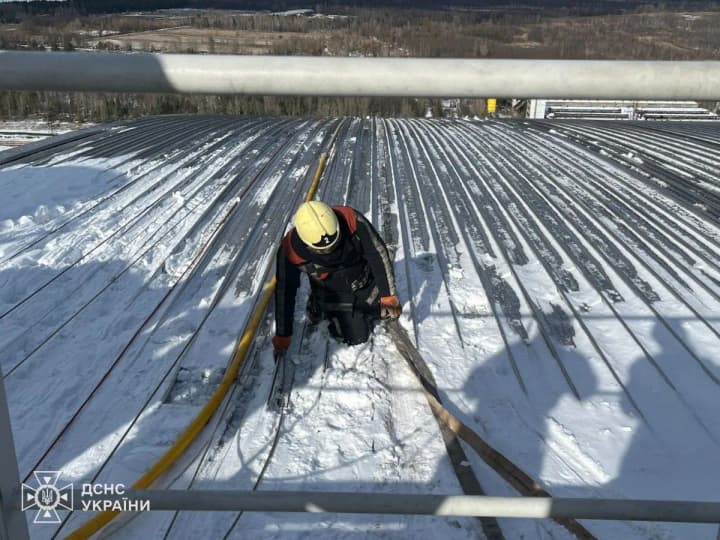 Russian drone strike at Chornobyl NPP: what happens to the damaged shelter a week later