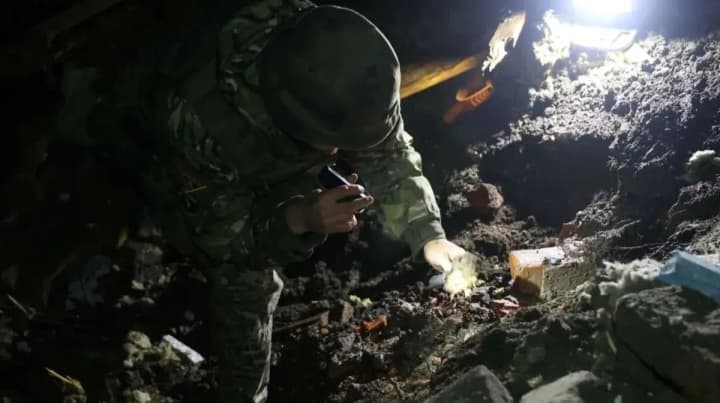 Enemy attacks on Donetsk region cities: investigation launched into deaths and injuries of residents of Kostyantynivka as a result of FAB-250 strikes