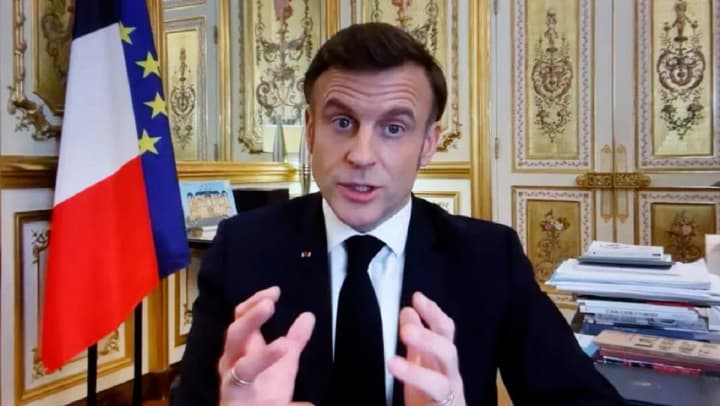 «Мы вступаем в новую эру»: Макрон допускает увеличение военных расходов Франции до 5% ВВП