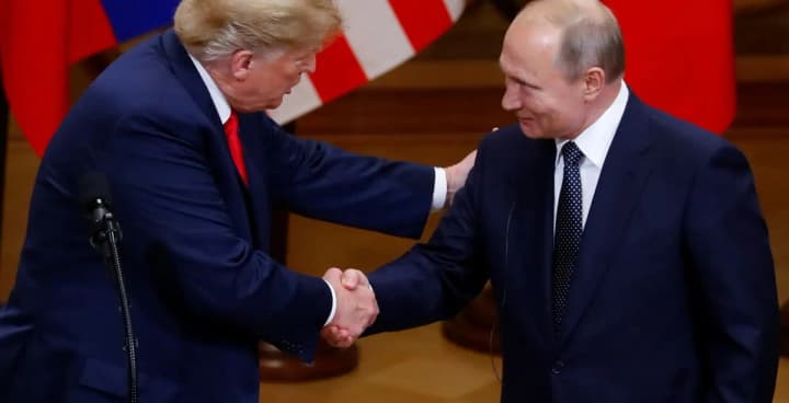 Politico опублікувало 29 випадків, коли Трамп робив те, що хотів путін