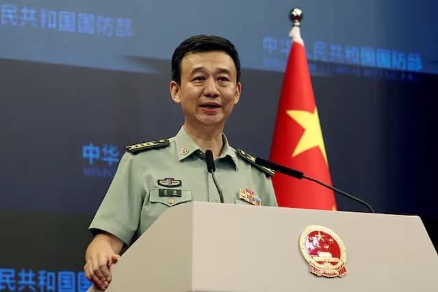 China denies Australian accusations of naval exercises in the Pacific