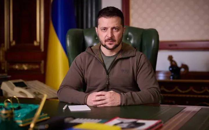 Зеленский: рф нанесла самую масштабную атаку с тех пор, как иранские дроны начали бить по Украине