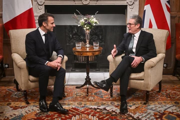 UK and France develop a plan for peacekeepers in Ukraine: key role of the United States