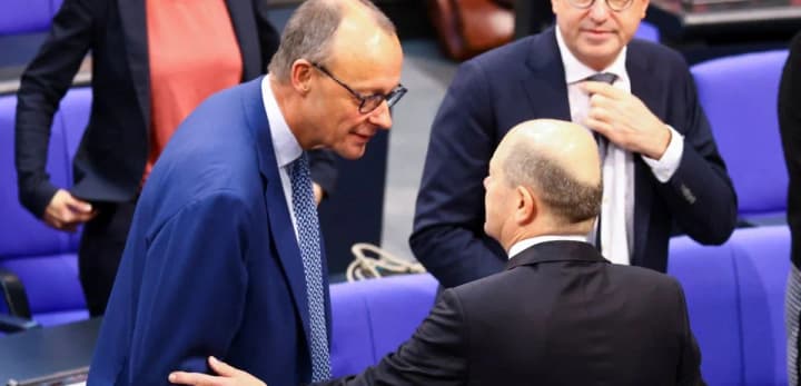 Німеччина, вибори до бундестагу: Шольц визнав поразку та привітав Мерца з перемогою 