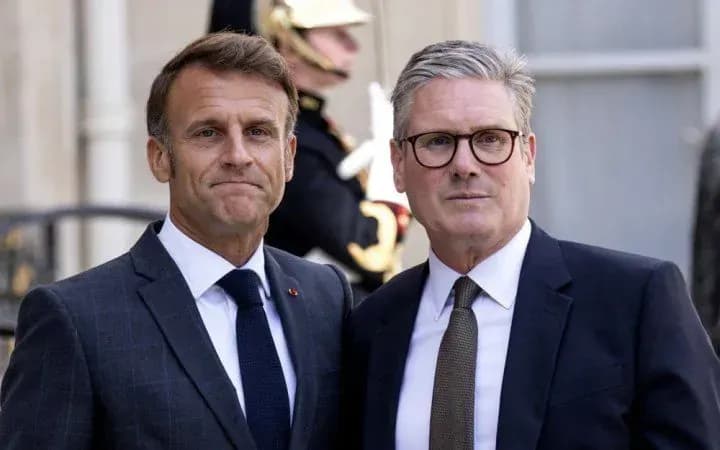 “Working together for a strong and sovereign Europe": Macron and Starmer congratulate Merz on Bundestag election victory