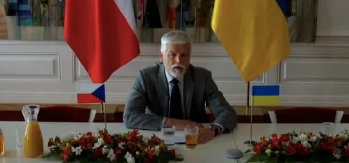 Президент Чехії розкрив, який "мир" з росією стане зрадою для України