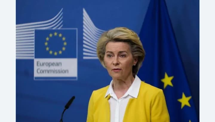 Ursula von der Leyen: lifting of sanctions against Russia is possible only after concrete steps on its part