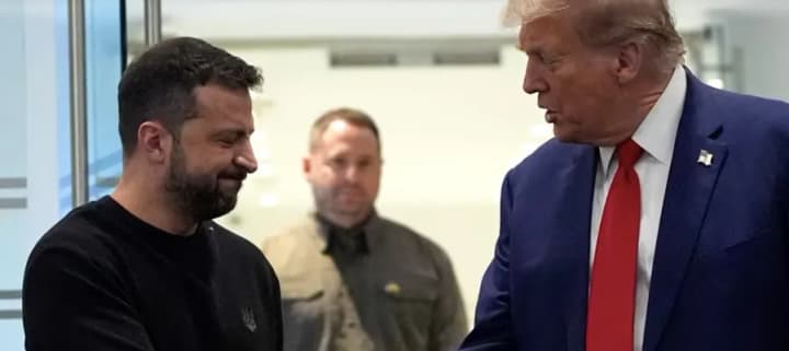 Zelenskyy addresses Trump: what Ukraine expects from the US