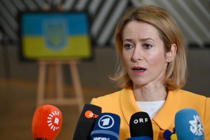 ЄС працює над 17-м пакетом санкцій проти рф - Каллас