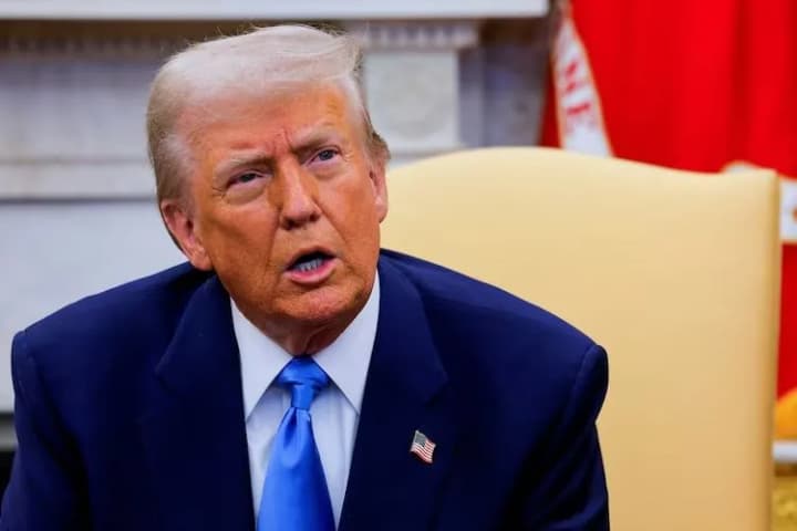 Trump hints at possible rare earth metals deals with russia