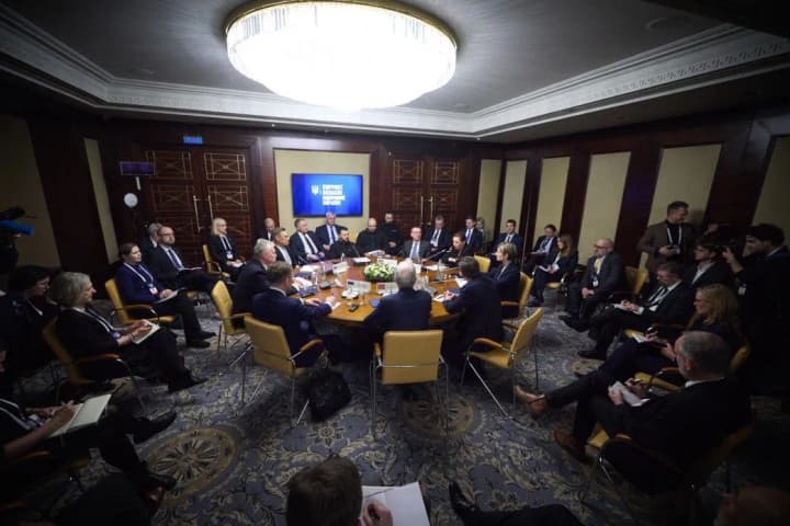 Nordic-Baltic Eight Leaders in Kyiv: New Steps Toward Ukraine's Security and Integration Discussed