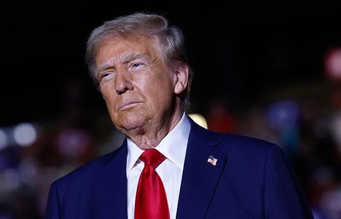 Трамп назвав "дивним" питання про можливу участь США у відновленні України