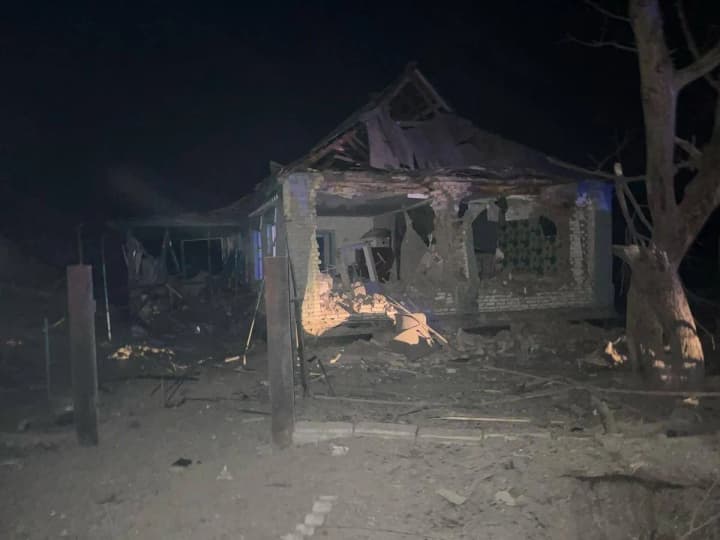 Hostile attack on Kyiv: woman wounded, houses damaged in two districts