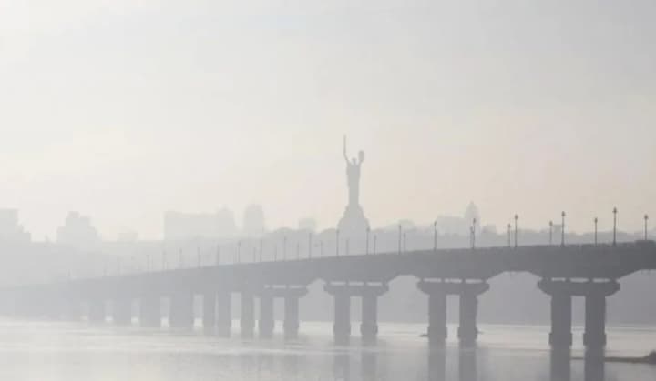 Air quality has deteriorated in Kyiv: what residents are advised to do