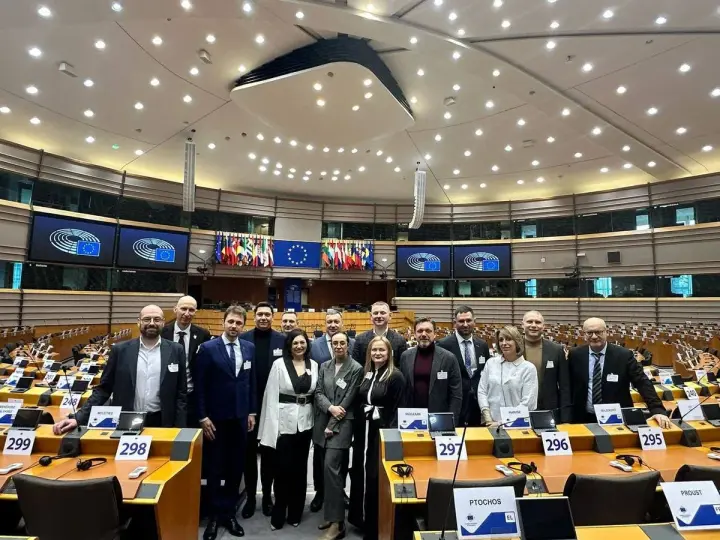 Український insurtech виходить на європейський рівень: UKASKO у складі делегації АУБ у Брюсселі