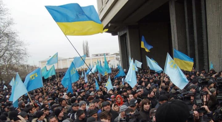 The Day of Resistance to the Occupation of Crimea: February 26 is an important date in the struggle for the territorial integrity of Ukraine