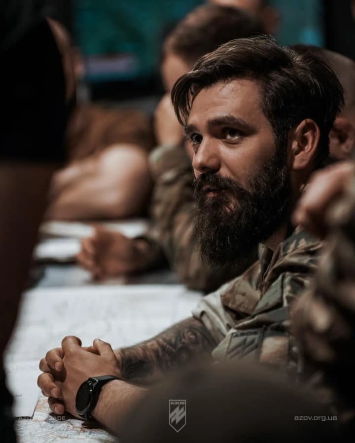 Bohdan Krotevych resigns as Azov's chief of staff