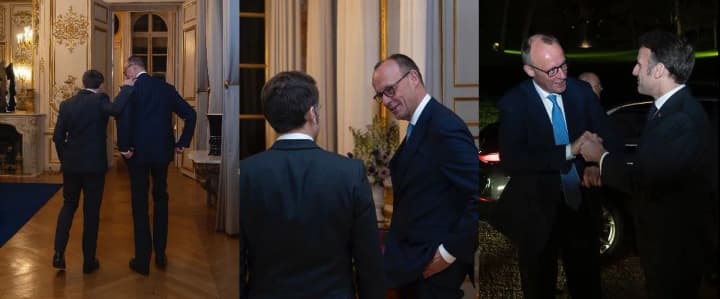 Merz unexpectedly meets with Macron in Paris: they were to discuss the US position on the war in Ukraine