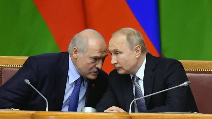lukashenko announces his visit to russia and talks with putin