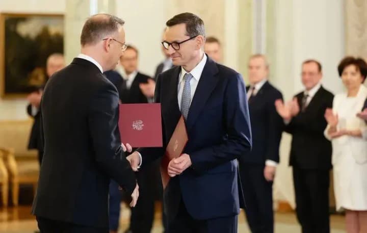 Former Polish Prime Minister accused of abuse of power