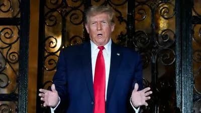 Это будет замечательный проект развития экономики обеих стран: Трамп о соглашении об ископаемых с Украиной