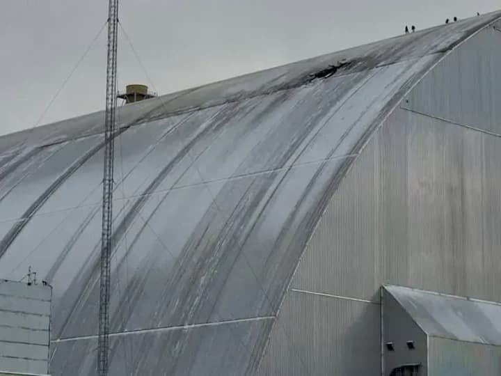 Work continues at Chornobyl NPP after drone strike